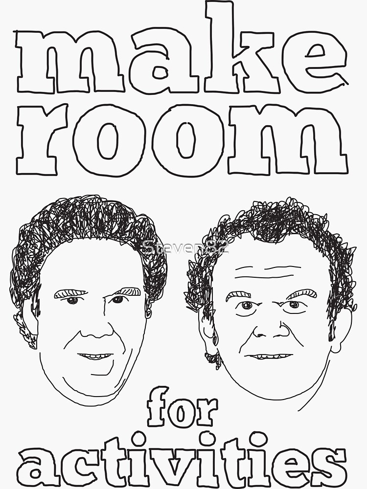 Step Brothers Sticker For Sale By Steven82 Redbubble 