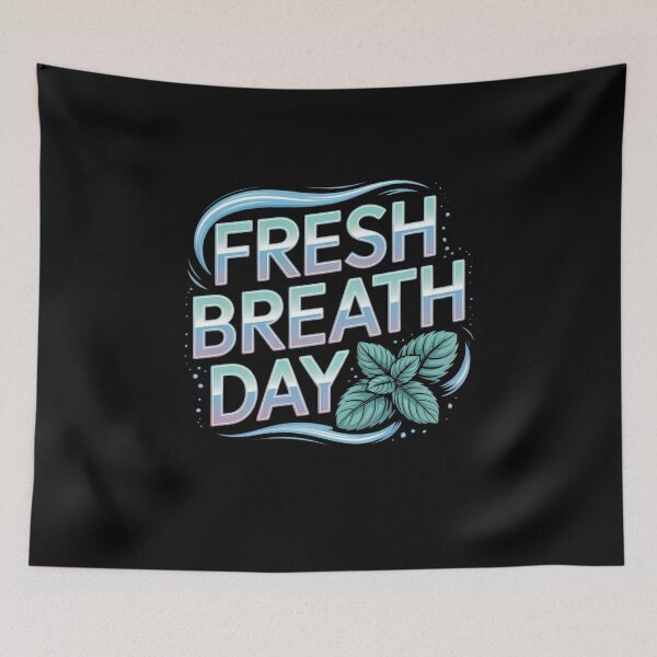 Item preview, Fresh Breath Day designed and sold by Mateusz Majcherek.