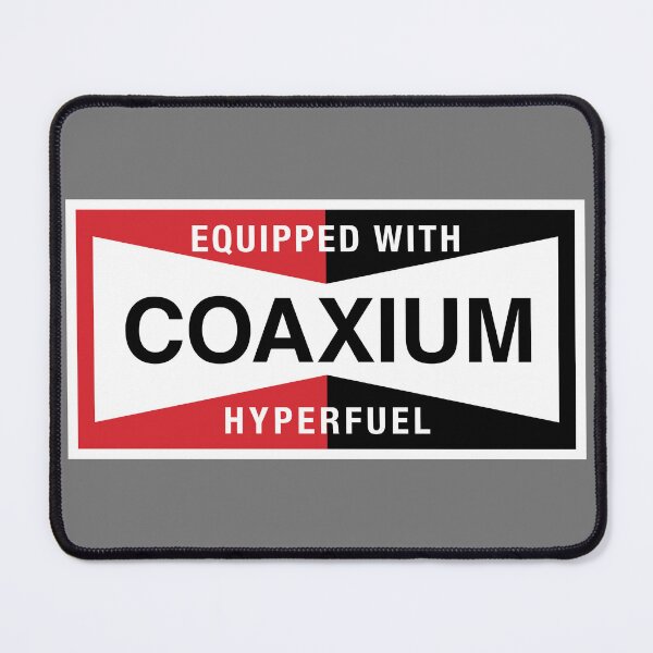 Item preview, Equipped with Coaxial Hyperfuel designed and sold by MinimalGeekery.
