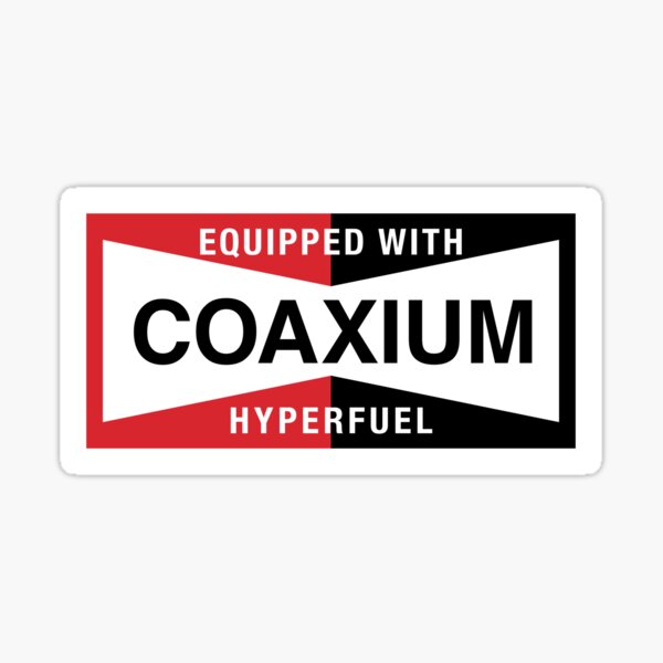 Item preview, Equipped with Coaxial Hyperfuel designed and sold by MinimalGeekery.
