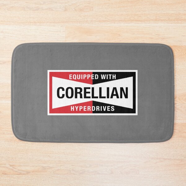 Item preview, Equipped with Corellian Hyperdrives designed and sold by MinimalGeekery.