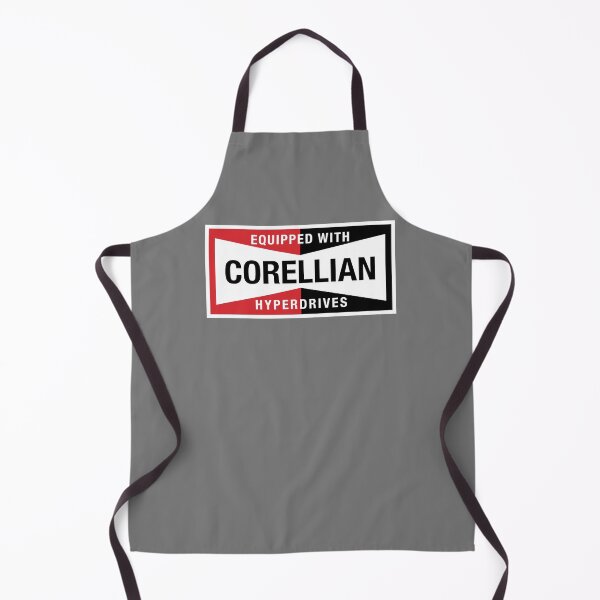 Item preview, Equipped with Corellian Hyperdrives designed and sold by MinimalGeekery.
