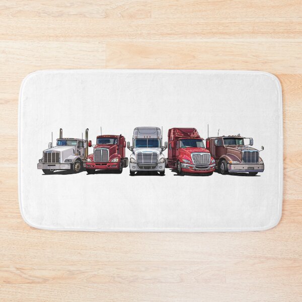 Item preview, Trucks, long-hood trucks, semi-trailers, designed and sold by Fingolfins Welt.