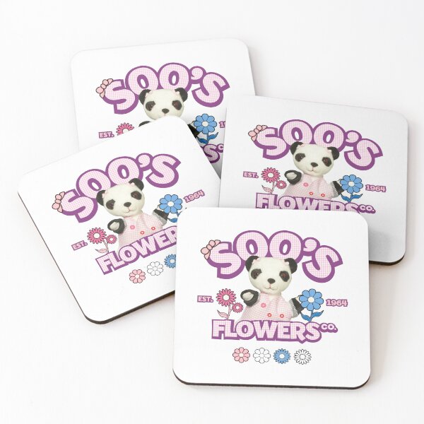 Item preview, Sooty Soo's Flowers Co. Est. 1964 designed and sold by All-And-Every.