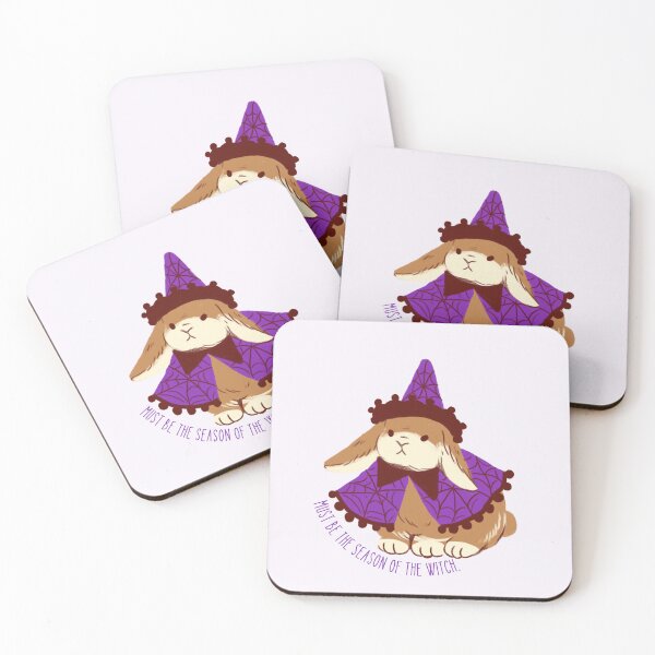 Item preview, Cute Halloween Brown rabbit as witch Pet Costume designed and sold by Dark & Darling.