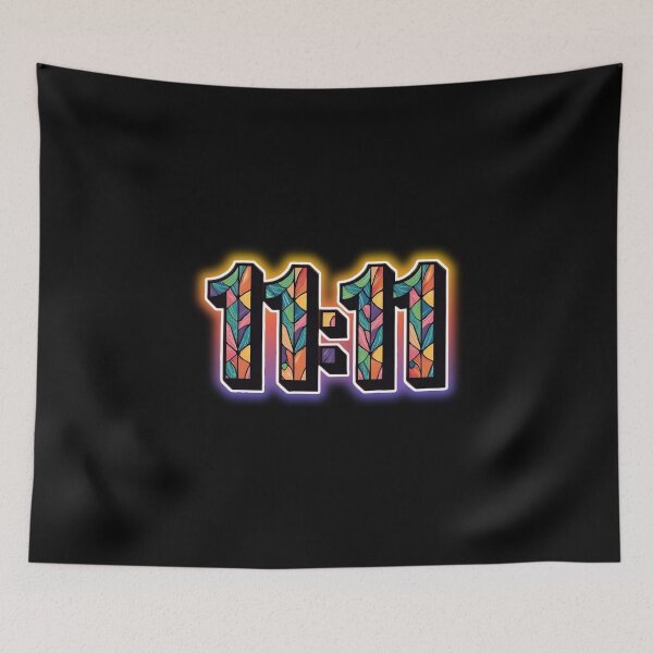 Item preview, Eleven Eleven on Black designed and sold by Roanemermaid.