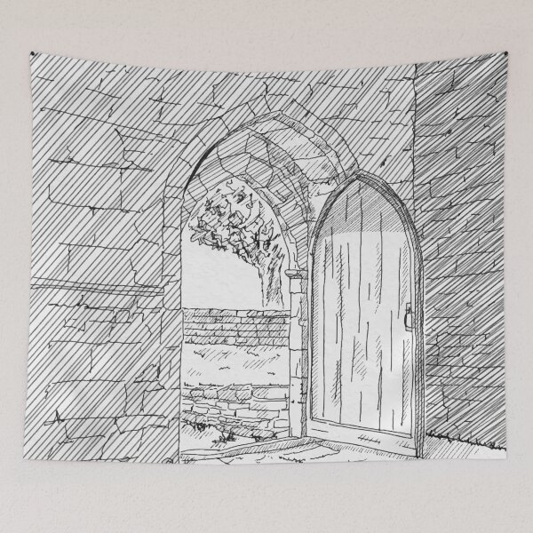 Item preview, Open door designed and sold by enricazampedri.