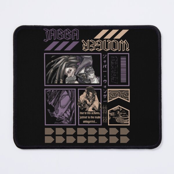 Item preview, Jabba Wonger Gachiakuta Street Style Digital art designed and sold by StoneLotus.