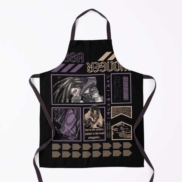 Item preview, Jabba Wonger Gachiakuta Street Style Digital art designed and sold by StoneLotus.