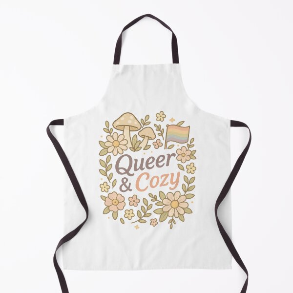 Item preview, Queer and Cozy Cottagecore Shirt | LGBTQ+ Pride Mushroom Tee | Aesthetic Rainbow Forest Design | Cozy Queer Vibes designed and sold by Infinirish.