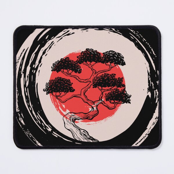 Item preview, Enso Circle Of Enlightenment and Bonsai Tree designed and sold by Blok45.