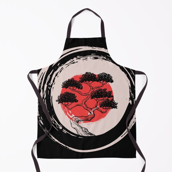 Item preview, Enso Circle Of Enlightenment and Bonsai Tree designed and sold by Blok45.
