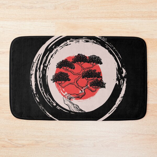 Item preview, Enso Circle Of Enlightenment and Bonsai Tree designed and sold by Blok45.
