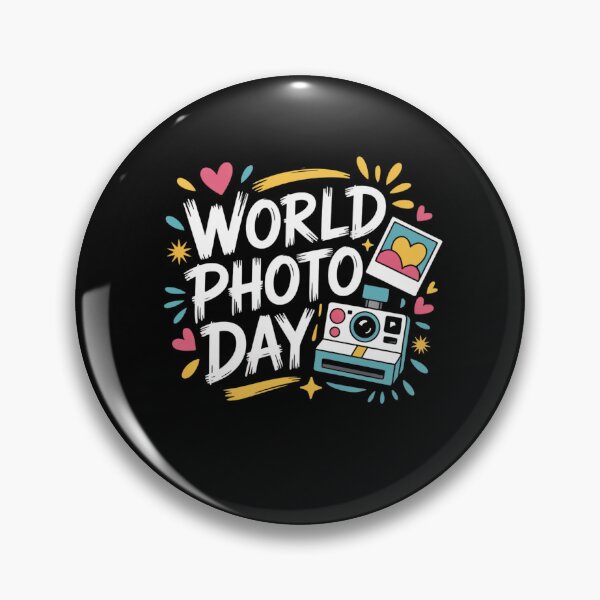 Item preview, World Photo Day designed and sold by Mateusz Majcherek.
