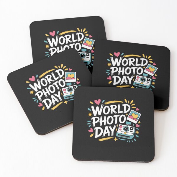 Item preview, World Photo Day designed and sold by Mateusz Majcherek.