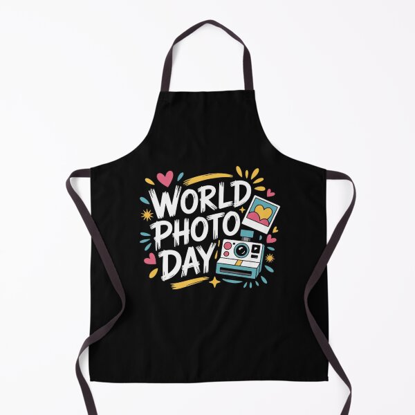 Item preview, World Photo Day designed and sold by Mateusz Majcherek.