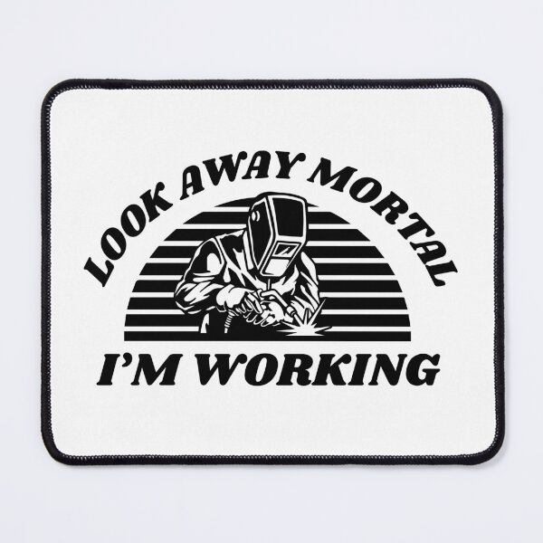 Item preview, look away mortal I am working  designed and sold by HarrisStudio.