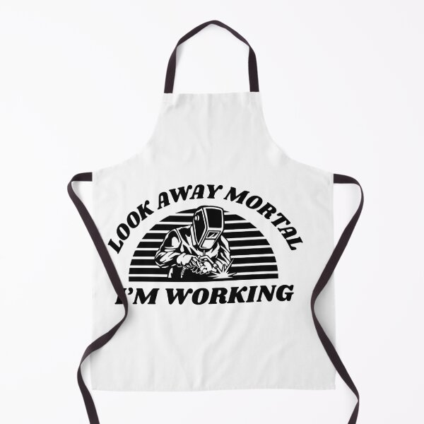 Item preview, look away mortal I am working  designed and sold by HarrisStudio.