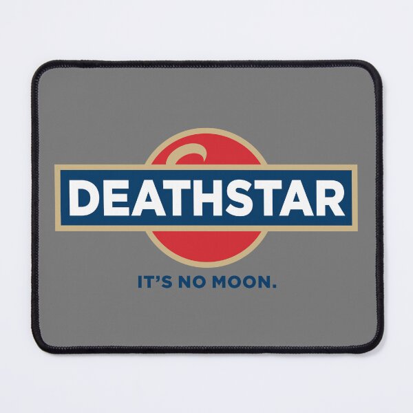 Item preview, Deathstar No Moon designed and sold by MinimalGeekery.