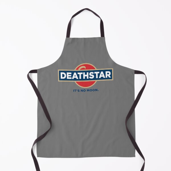 Item preview, Deathstar No Moon designed and sold by MinimalGeekery.