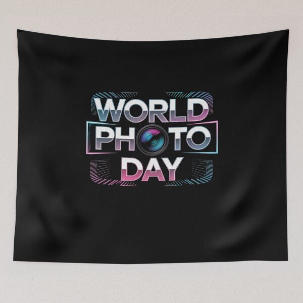 Item preview, World Photo Day designed and sold by Mateusz Majcherek.