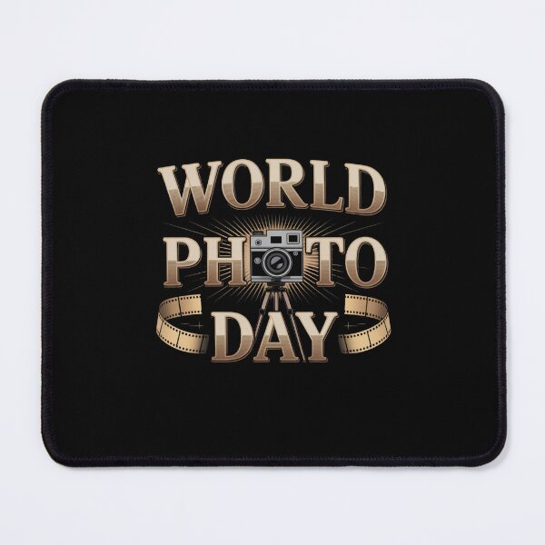 Item preview, World Photo Day designed and sold by Mateusz Majcherek.