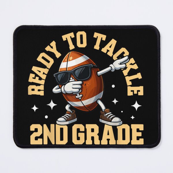 Item preview, Ready To Tackle 2nd Grade First Day Of School Football Boys T-Shirt designed and sold by PonyRoniku.
