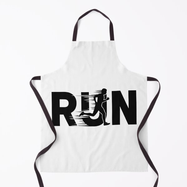 Item preview, Stick Figure Running Silhouette Icon designed and sold by AFernandesDSG.