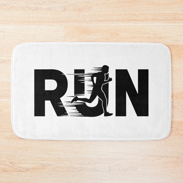 Item preview, Stick Figure Running Silhouette Icon designed and sold by AFernandesDSG.
