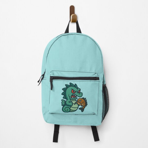 Item preview, Angry Seahorse with a Grudge Fish designed and sold by SoSoSeahorse.