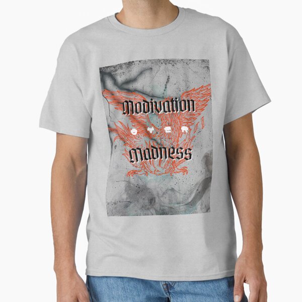 Item preview, Motivation Over Madness Graphic Tee designed and sold by myrahsshop.