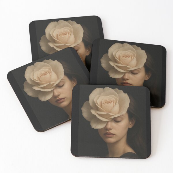 Item preview, Women witch Flower  designed and sold by BetiBju.