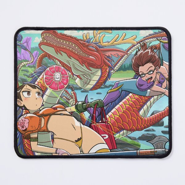 Item preview, Khet, Panda Lee, & Jenna Defeat Darziak the Dragon designed and sold by Street Panda.