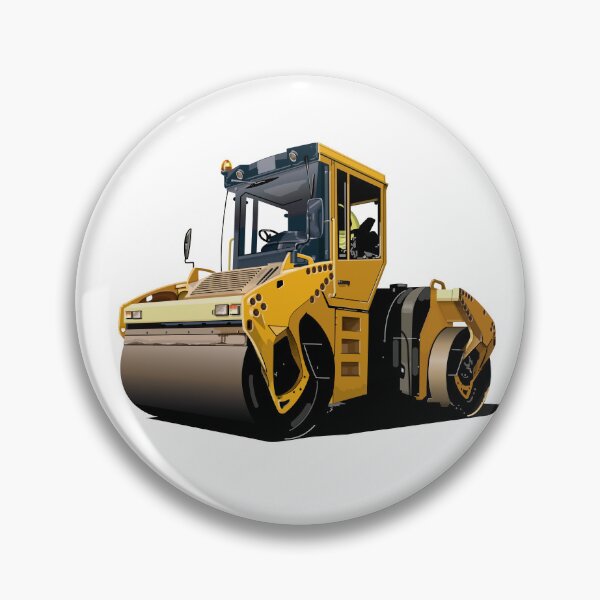 Item preview, Road roller, compactor, designed and sold by Fingolfins Welt.