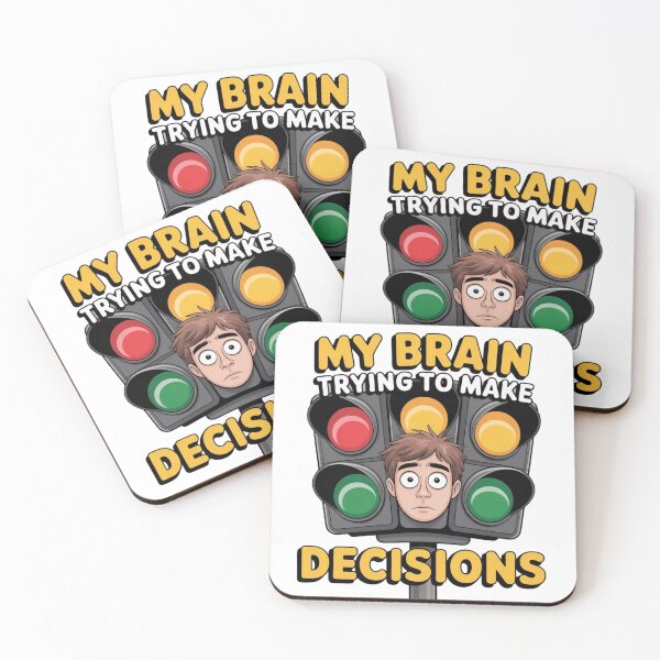 Item preview, My Brain at a Traffic Light designed and sold by ByBryteG.