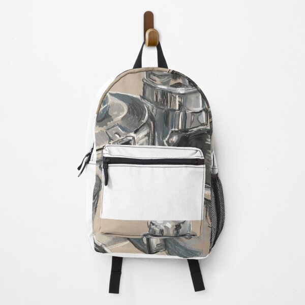Item preview, Charcoal study of metallic objects print  designed and sold by Inkorama.
