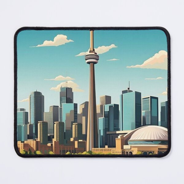 Item preview, CN Tower Lake Ontario Toronto Canada designed and sold by Vicky021.