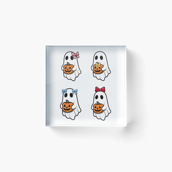 Item preview, Cute Ghost Set designed and sold by FarieArt.