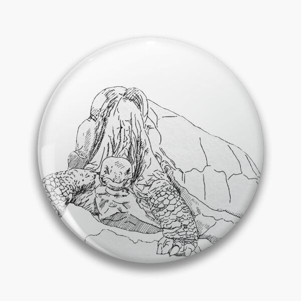 Item preview, Pinta Galapagos Giant Tortoise designed and sold by enricazampedri.