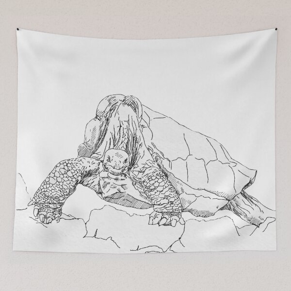 Item preview, Pinta Galapagos Giant Tortoise designed and sold by enricazampedri.