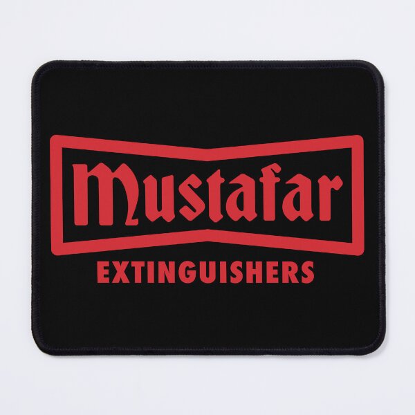 Item preview, Mustafar Extinguishers designed and sold by MinimalGeekery.