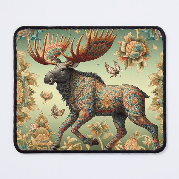 Item preview, Moose Embracing Thai Elegance designed and sold by Vanich-Panich.