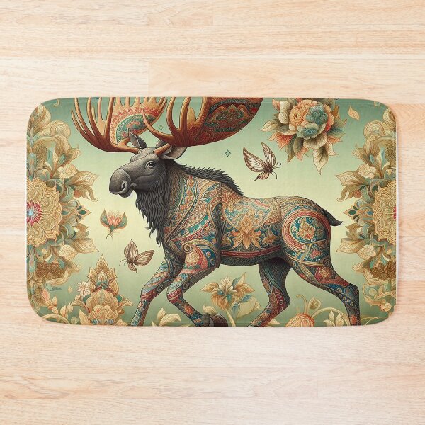 Item preview, Moose Embracing Thai Elegance designed and sold by Vanich-Panich.