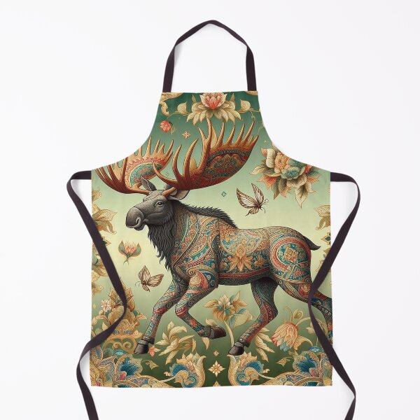 Item preview, Moose Embracing Thai Elegance designed and sold by Vanich-Panich.