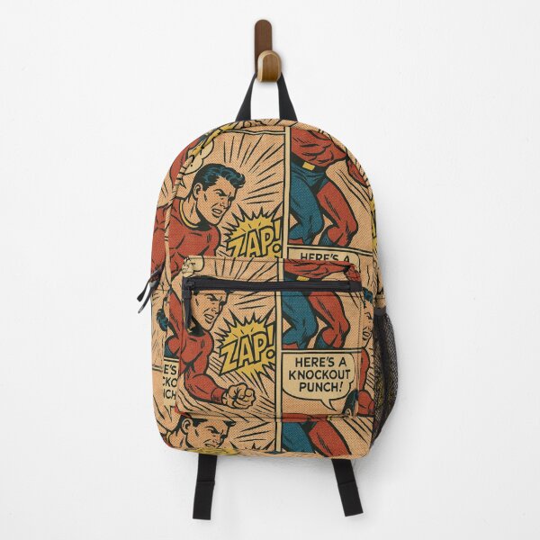Item preview, Vintage Comic Hero Punch – Retro Superhero Pop Art ZAP Design designed and sold by weirdfishes123.