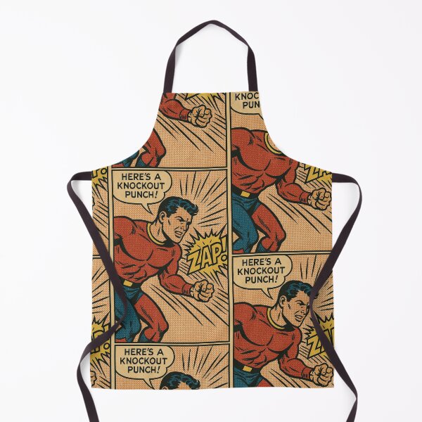 Item preview, Vintage Comic Hero Punch – Retro Superhero Pop Art ZAP Design	 designed and sold by weirdfishes123.