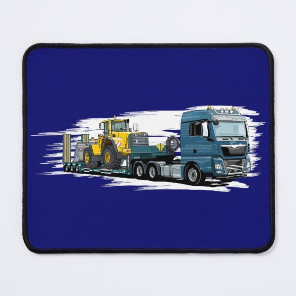Item preview, Low loader with excavator as cargo, designed and sold by Fingolfins Welt.