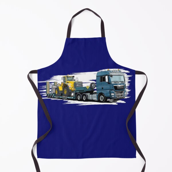 Item preview, Low loader with excavator as cargo, designed and sold by Fingolfins Welt.
