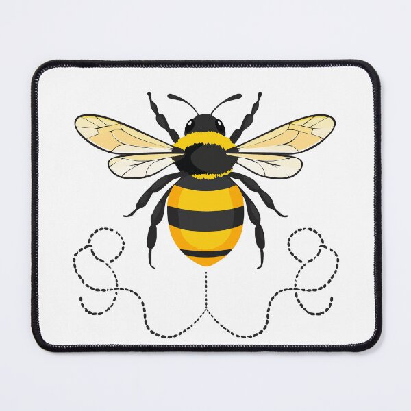 Item preview, Bumblebee Trails designed and sold by creepyCabin.