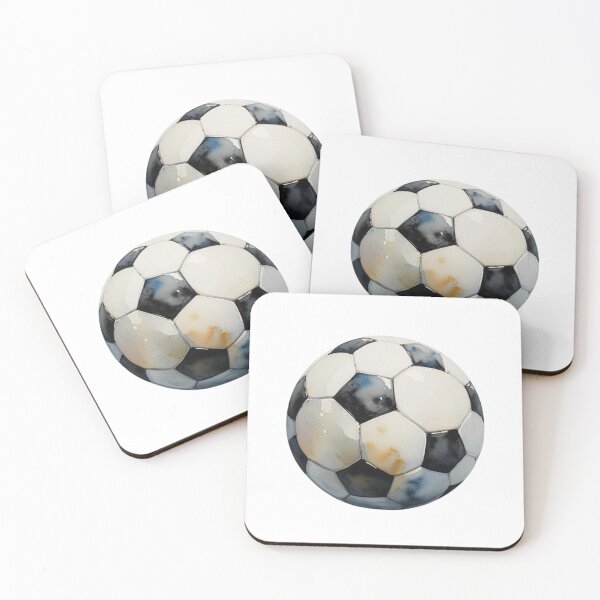 Item preview, Love for Football: Iconic Design for Ball Fans designed and sold by StormArte.